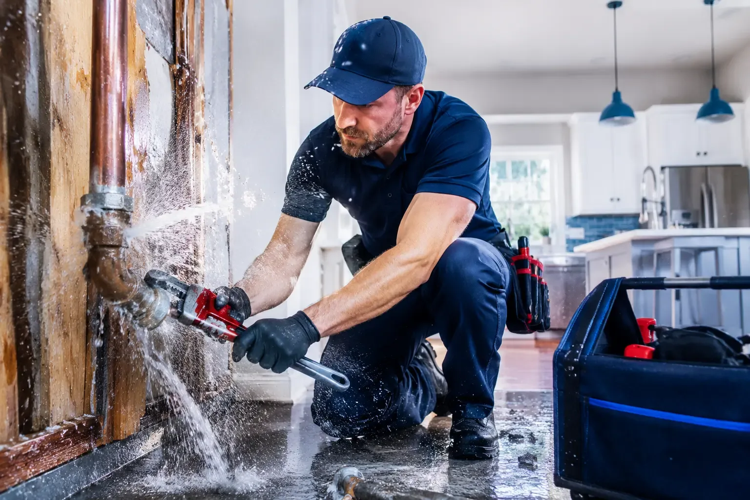 Local emergency pipe repair professionals in Newland, NC
