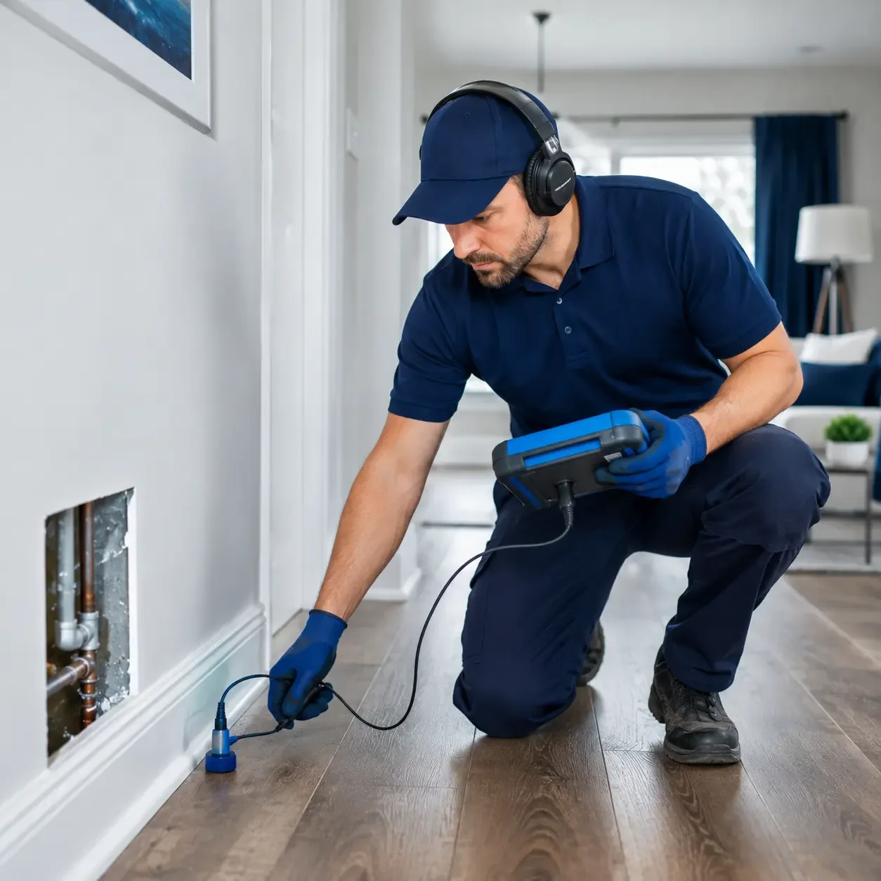 Emergency plumbing professionals serving Newland, NC